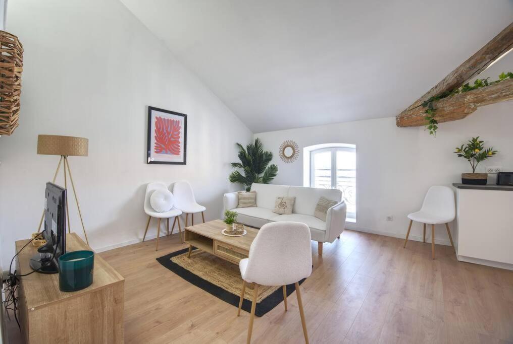 Superbe Appartement, Hypercentre, 4Chambres. Béziers Exteriér fotografie