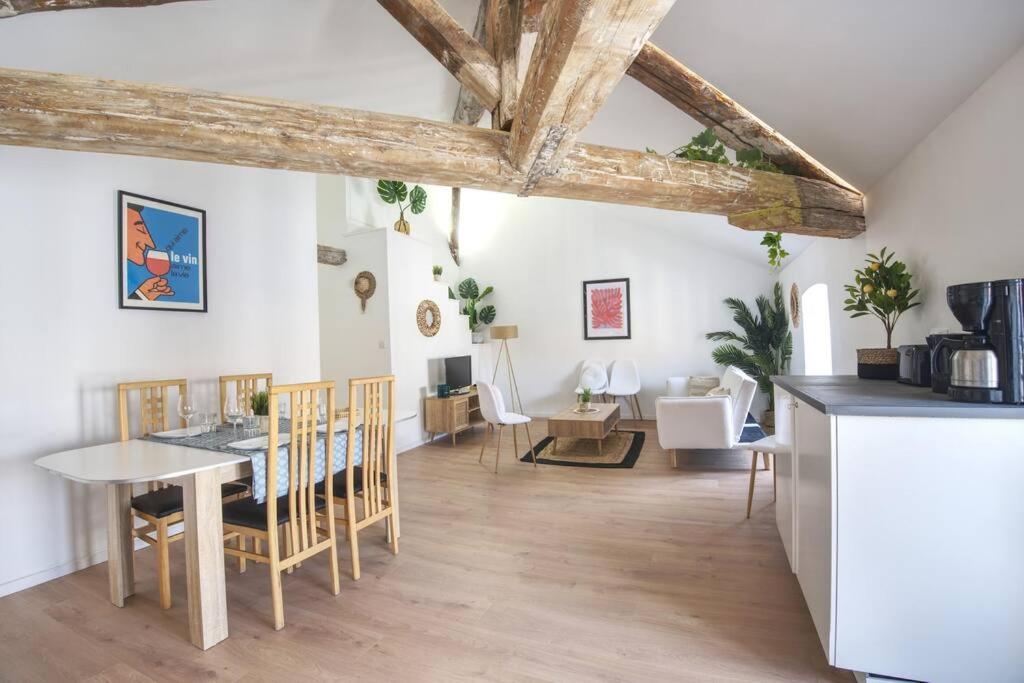 Superbe Appartement, Hypercentre, 4Chambres. Béziers Exteriér fotografie